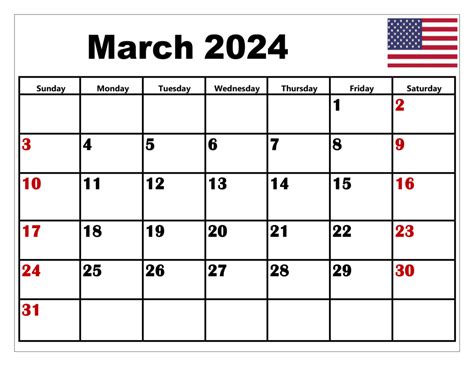 Free Printable Calendar With Holidays March Printable Calendar