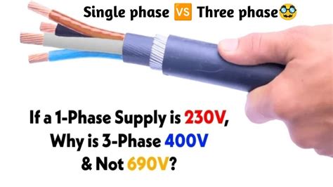 Why 3 Phase Supply Is 440v Not 660v3 Phase Supply Voltage Is 440v