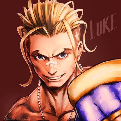 Luke Sullivan Street Fighter Image By Kuronecosan 3555036