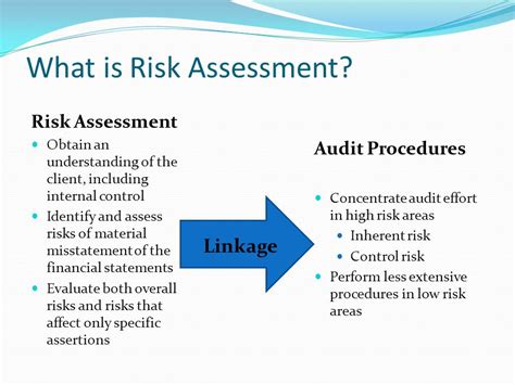 Audit Risk Assessment Model