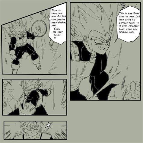 Super Vegeta vs Gohan by Anti-64 on DeviantArt