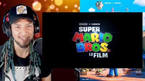 Reaction Trailer Super Mario Bros Ca L Air Trop Bien Youtube