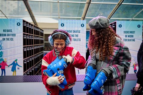 Alexandra Palace Ice Rink Vs Ice Rink Canary Wharf Londons Top Ice