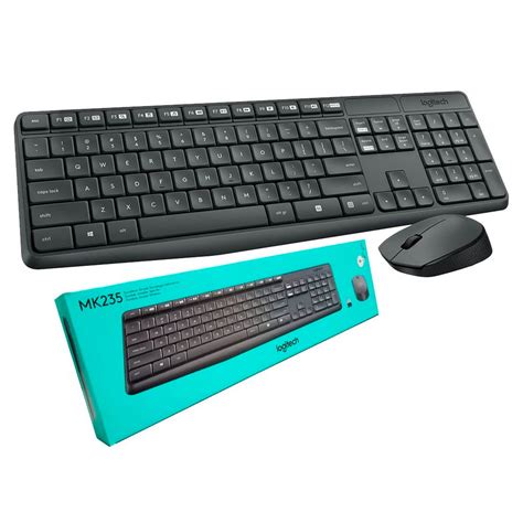 Combo Teclado E Mouse Sem Fio Mk Logitech Arbol Tech