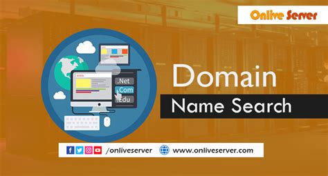 How To Find A Valuable Domain Name Search By Onlive Server