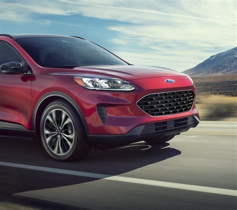 2022 Ford Escape Suv Gas Hybrid And Plug In Hybrid