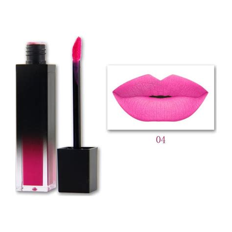 Kiplyki Flash Deals Shiny Matte Lipstick Pigment Brown Nude Long Lasting Lipstick ML Walmart