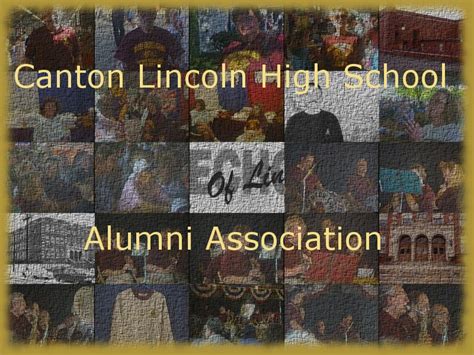 Canton Lincoln High School Alumni Association