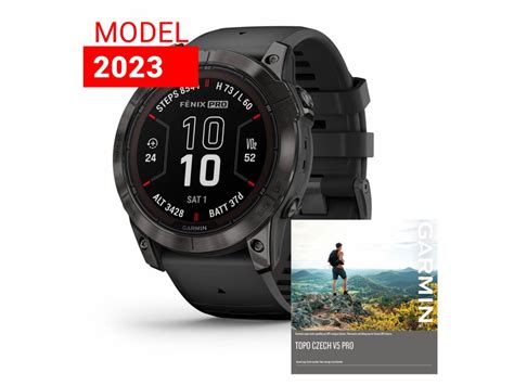 Garmin Fenix 7 Pro - Pulsmetry.cz