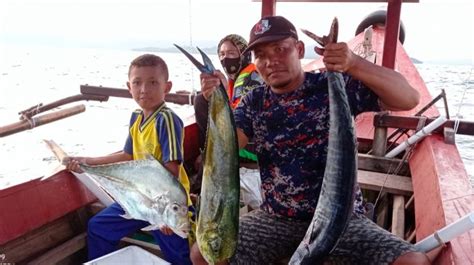 Ini Spot Mancing Terbaik Di Lampung Paling Digemari Para Angler