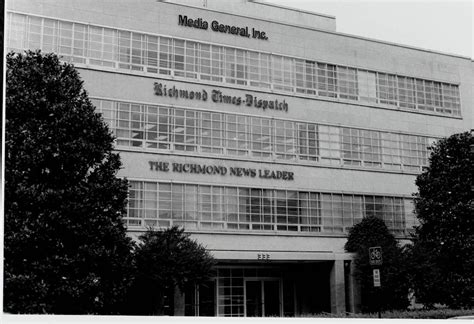 Media General Richmond Newsleader Building Richmond Timesdispatch