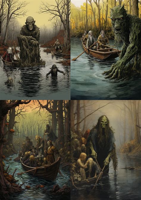 Swamp Monster by Buffy2ville on DeviantArt