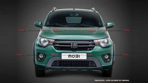 El Fiat Mobi Se Renueva Y Estrena El Nuevo Diseño De La Marca