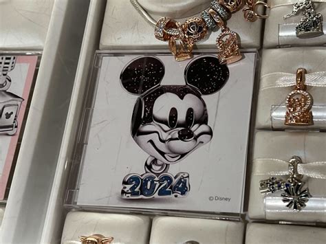 New 2024 Mickey Pandora Charm Arrives Just In Time For The New Year At