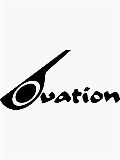 Ovation Guitars Sticker Sticker For Sale By Rinarichar Redbubble