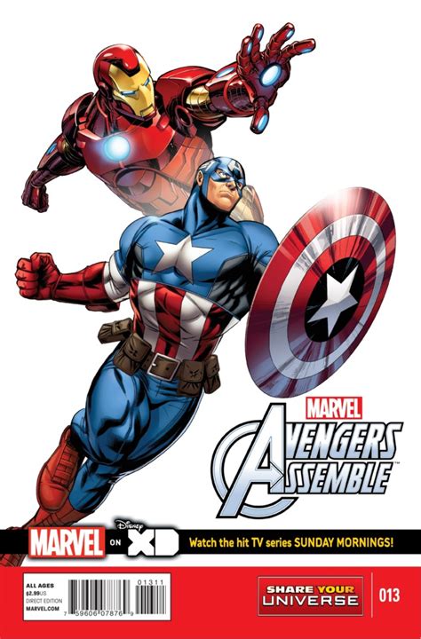 Preview Marvel’s Avengers Assemble 13 Comic Vine