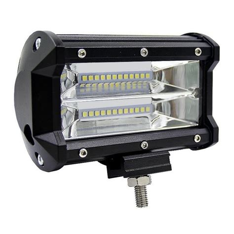 Barra LED 12V 72W IP67 SMD3030 Maquinaria AGRALED