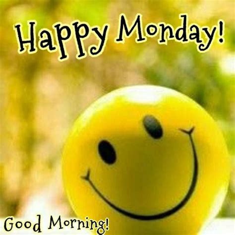 Happy Face Happy Monday Good Morning Quote Pictures, Photos, and Images ...