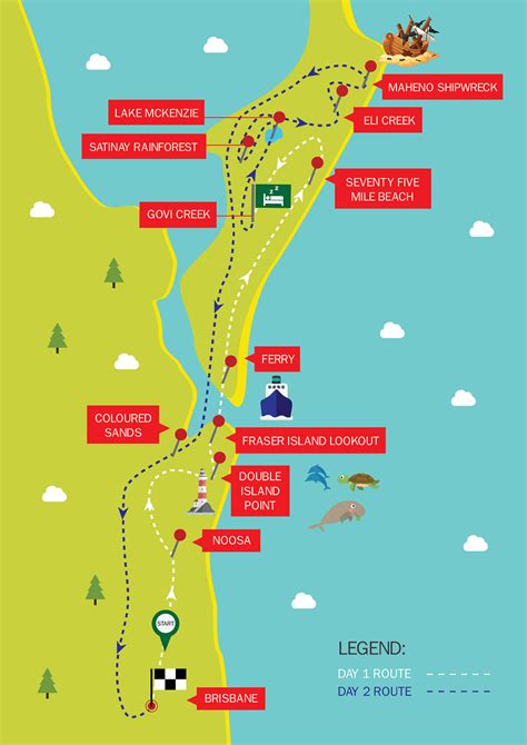 2 Day Fraser Island Camping Tour 349