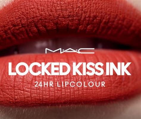 Mac Locked Kiss Ink Lipcolour Waterproof Transfer Proof Liquid