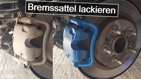 Bremssattel Lackieren Diy How To Tutorial Youtube