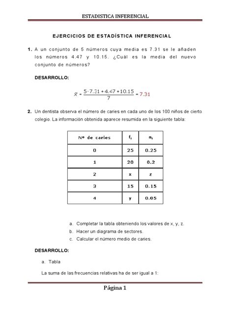 Estadistica Inferencial I Ejercicio 8 Distribucion Muestral De La Porn Sex Picture