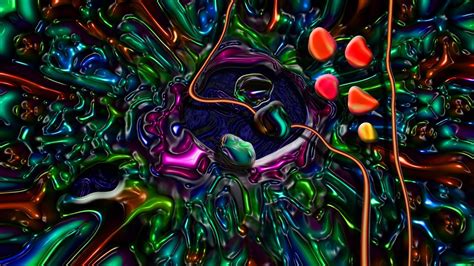 Trippy Cat Wallpaper 64 Images