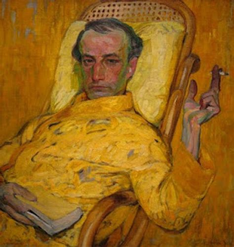 František Kupka Self Portrait The Yellow Scale Frantisek Kupka 1871