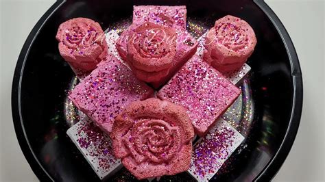 Fresh PJ Blocks Crispy Pink Roses And Crusty Dusty Block YouTube