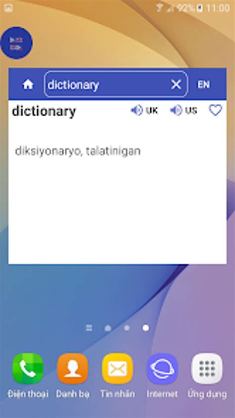 Android 용 English Tagalog Dictionary Min 다운로드