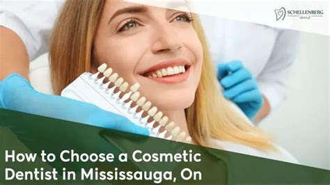 Ppt A Guide To Choosing The Right Cosmetic Dentist In Mississauga On