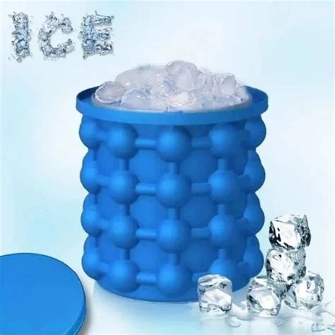 Standard Plastic Silicone Ice Genie Ice Cube Maker For Home Packaging