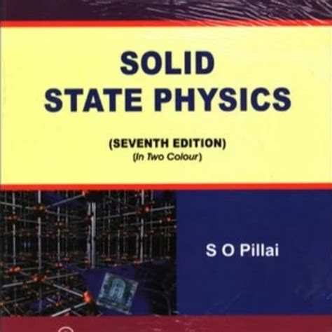 Stream Solid State Physics So Pillai Pdf By Tariavruga Listen Online