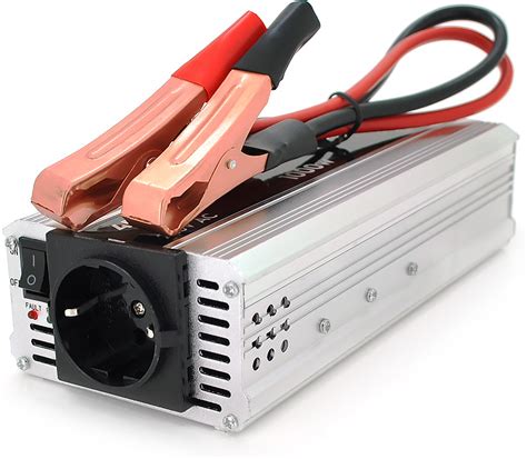 Автомобильный инвертор Powermaster Инвертор напряжения, 24V/220V, 1000W ...