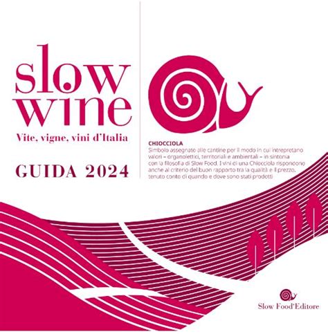 Le Chiocciole 2024 Di Slow Wine Blog Of Emilia Romagna Vini