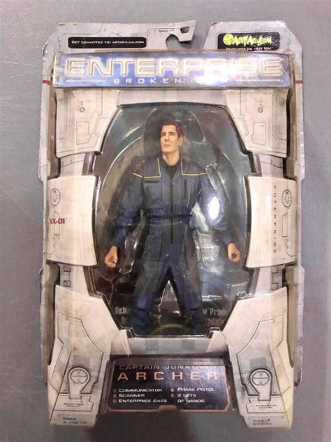 Star Trek Enterprise Broken Bow Captain Jonathan Archer Hobbies Toys