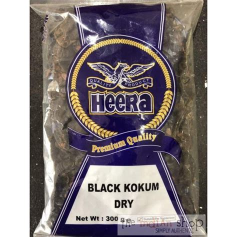 Heera Black Kokum Dry 300g Sattvic Foods