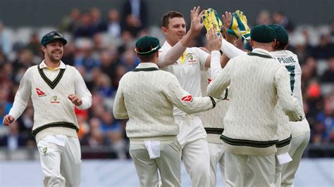 The Ashes: Late Josh Hazlewood wickets raise Australia's spirits on ...