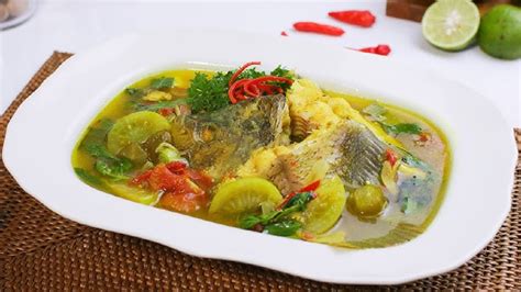 Resep Ikan Gurame Rebus Jahe Porsi Ekor Ikan Gurame Salatiga Terkini