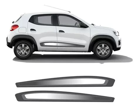 Adesivo Renault Kwid Faixa Lateral Intense 2017 2019 Parcelamento Sem