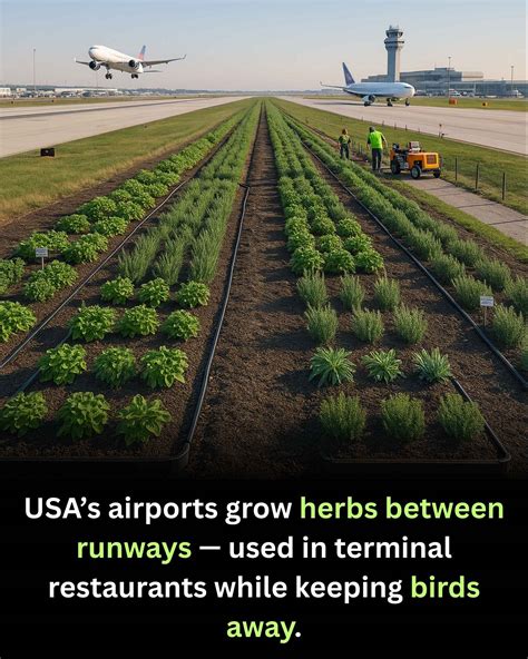 Fact - In a surprising blend of aviation and agriculture, several