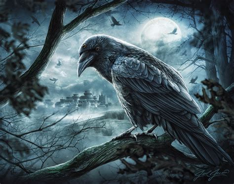 Raven Art