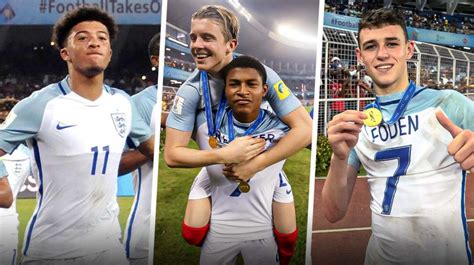 Englands U17 World Cup Winners Where Are They Now Foden Sancho