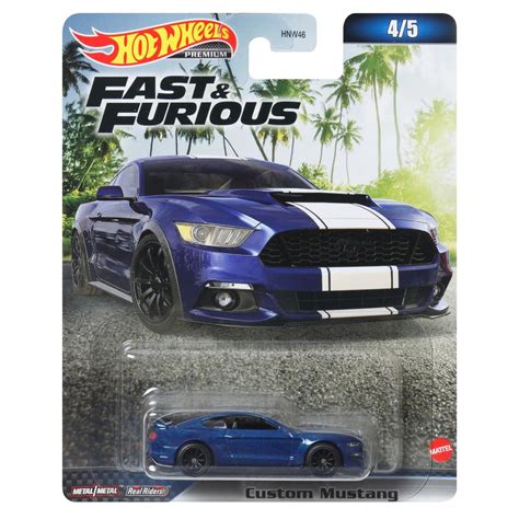 Mattel Hot Wheels Collector Vehículo de Colección Ford Shelby GT R a Escala para niños