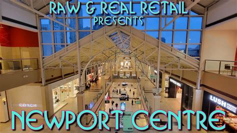 THE RAW SERIES 31 Newport Centre Mall Raw Real Retail YouTube