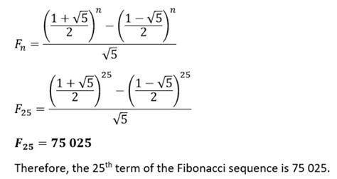 Fibonacci Numbers Definition Fibonacci Sequence Formula And Examples Images