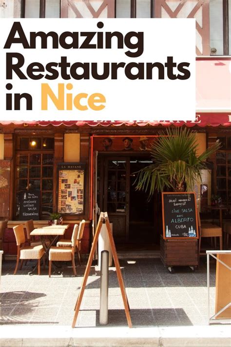 15 Amazing Restaurants in Nice France - travel and eat