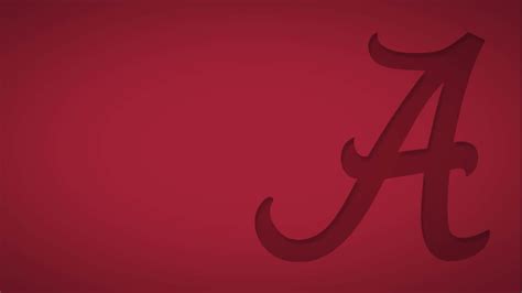 Download Alabama Crimson Tide Logo Wallpaper