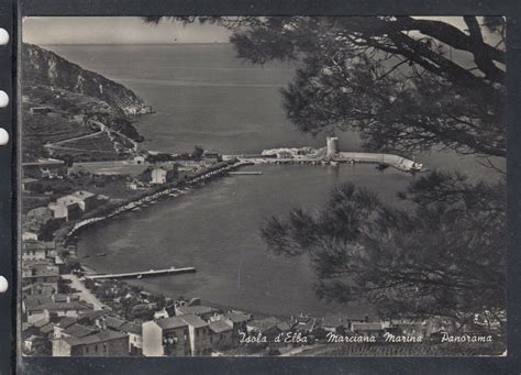 Cartolina Isola D Elba Marciana Marina Panorama Id Ebay