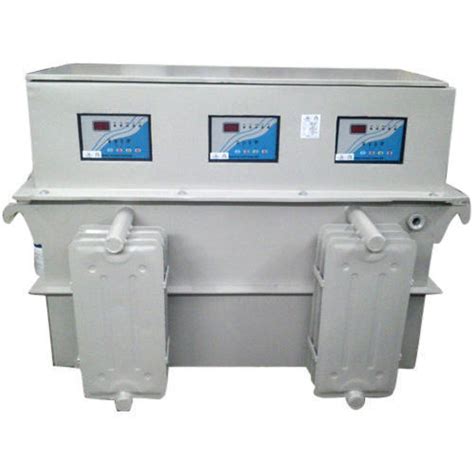 Electric Three Phase Air Cooled Servo Voltage Stabilizer Ip Ac At